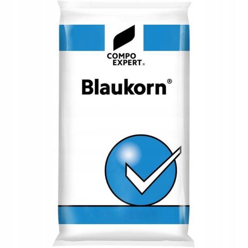  BLAUKORN PRO 14-7-17(+2+TE) 25KG GRANULIERTER DÜNGER FÜR GEMÜSE, OBST, GRAS