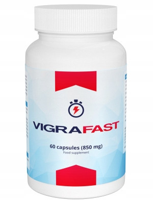 VigraFast - Kapseln für starke Erektion und gesteigerte Libido