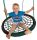  Storchennestschaukel 100 cm - Für Garten und Spielplatz