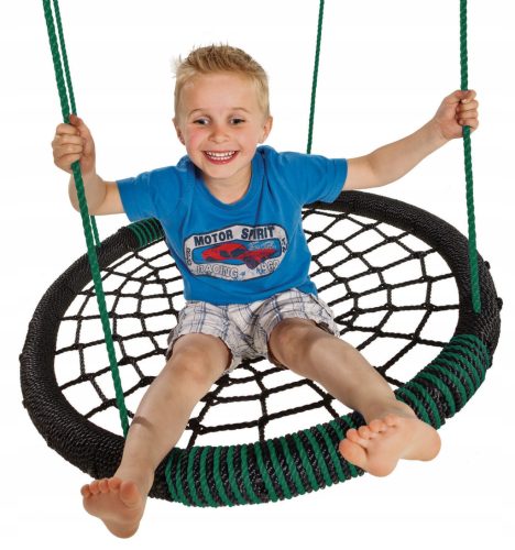  Storchennestschaukel 100 cm - Für Garten und Spielplatz