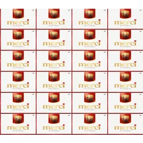   24x Merci Finest Selection Pralinen, 400g – Ideales Geschenk für jeden Anlass