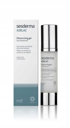 Sesderma Azelac Feuchtigkeitsgel 50ml für Akne-empfindliche Haut
