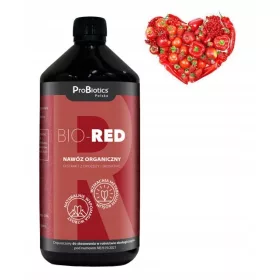    Bio-RED Natürlicher Flüssigdünger 1l beschleunigt die Reifung erhöht den BRIX