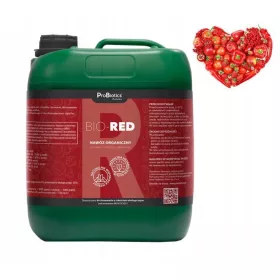   Bio-RED Natürlicher Flüssigdünger 5l beschleunigt die Reifung erhöht den BRIX