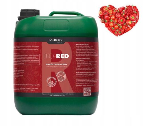  Bio-RED Natürlicher Flüssigdünger 5l beschleunigt die Reifung erhöht den BRIX