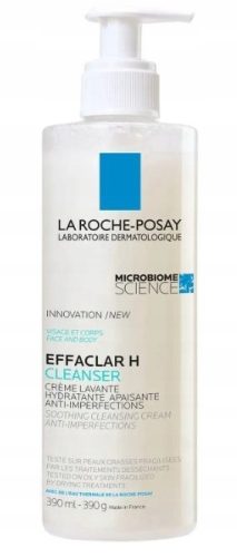 La Roche Posay Effaclar H Iso-Biome 390 ml żel