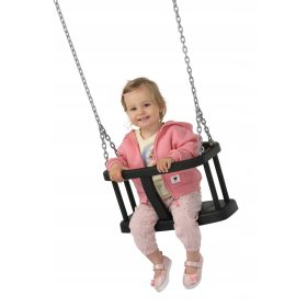  Gummieimerschaukel - Zertifikat - verzinkte Stahlkette