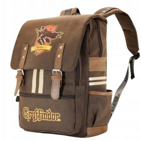   Zweikammer-Schulrucksack Harry Potter Oxford Gryffindor - Stilvoll & Praktisch