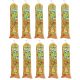 Set von 10 AXPAL Fruchtgeschmack Maiskugeln 150g