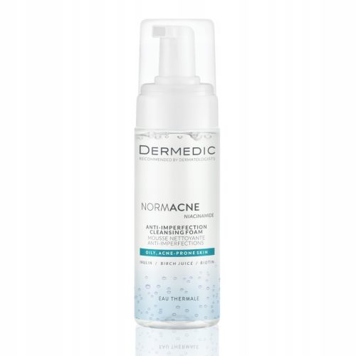 Dermedic Normacne Niacinamide - Reinigungsschaum gegen unreine Haut, 170 ml