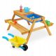  Kindertisch mit Bank Relaxdays 12 m +