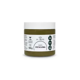 100% Naturreines Pistazienmus von Pi-nuts, 100g