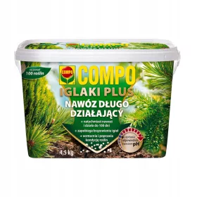  Compo Mehrkomponenten-Düngergranulat 4,5 kg 1 l