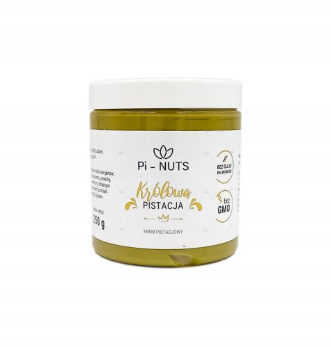 Königin Pistazie - Köstlicher Pistaziencreme, 250g