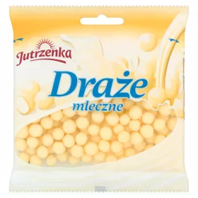   Jutrzenka Milchdragees – Süße Leckereien für jede Gelegenheit, 24 x 80g
