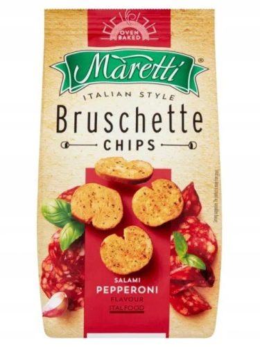 15 x Maretti Bruschetta mit Salami Pepperoni 70g