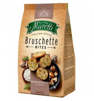 15 x Maretti Bruschetta mit Pilz-Sahne Geschmack 70g
