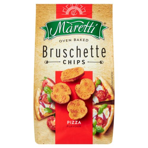 Maretti Pizza Bruschetta Backbrotkreise 15 x 70g