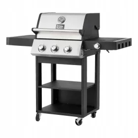  Steely King 5042B Burns & Barkles Gasgrill