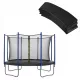  INNENNETZ + FEDERABDECKUNG 300-312cm 10FT TRAMPOLIN ZUBEHÖR
