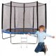  Gartentrampolin 305cm 10 FT mit Netzleiter für Kinder