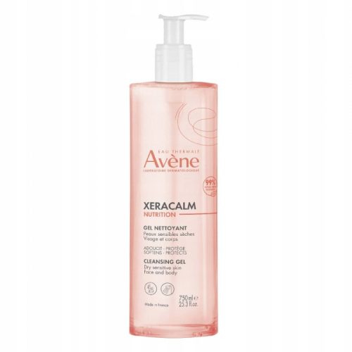 Avene Xeracalm Nutrition żel oczyszczający 750ml