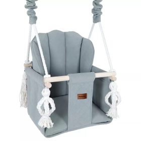  Kinderschaukelschale Grau