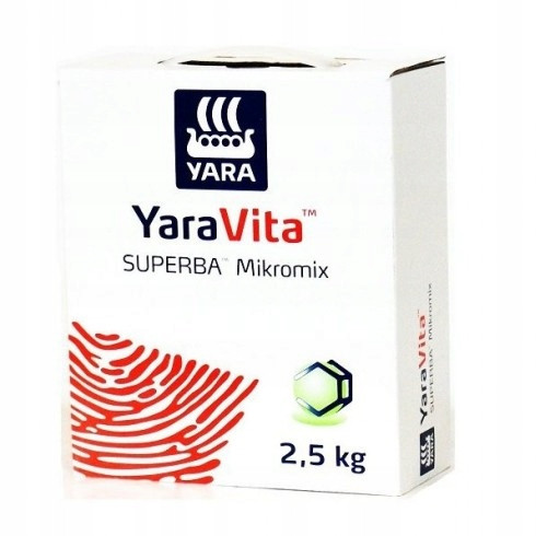  Yara YaraVita Superba Micromix 2,5 kg Dünger Bor Zink Mangan Kupfer Molybdän