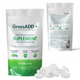   RASEN-TABLETTEN HUMUS Bodenbakterien GrassADD+ für Mähroboter