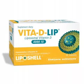   Liposomale Vitamin D VITA-D-LIP® 4000 IU – Unterstützt Immunsystem und Knochengesundheit