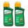 Roundup Antymech: 100% natürlicher Moosentferner für Rasenflächen, 2 x 500ml