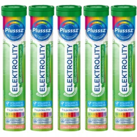   Plusssz Elektrolyt- und Ashwagandha-Komplex 100% - Nahrungsergänzungsmittel, 24 Tabletten