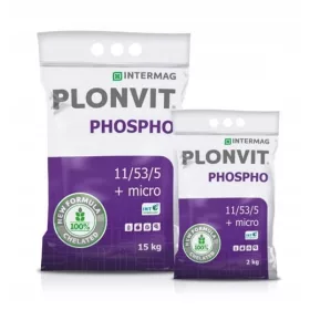  Plonvit Phospho 11/53/5 +Mikro 15kg Intermag Dünger