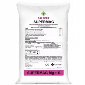    SUPERMAG MAGNESIUMSULFAT + ME 25KG FÜR DIE DÜNGUNG UND BLATTBEHANDLUNG