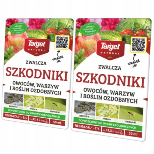 NeemAzal T/S Insektenschutzmittel - Natürlich wirksam gegen Schädlinge, 2 x 50 ml