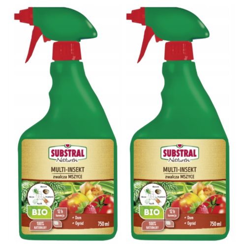 Substral Multi-Insekt Naturen 1,5L: Natürliches Insektenbekämpfungsmittel