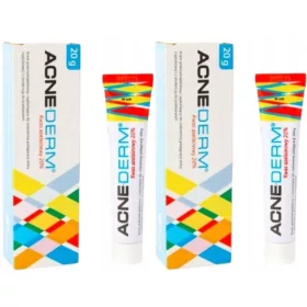   Acnederm2 x 20g - Effektive Azelainsäure-Creme gegen Akne und Hyperpigmentierung
