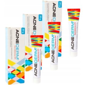   Acnederm3 Creme 20 g - gegen Akne und Hautverfärbungen mit Azelainsäure