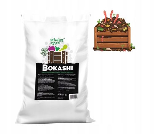  Bokashi 5kg Kompoststarterbakterien zur Kompostfermentation