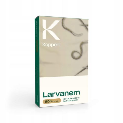 Larvanem Nicienie 500 Mio. - Effektive Bekämpfung von Schädlingslarven