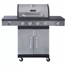 Gasgrill mit 4 Brennern + Seitenbrenner Blaupunkt GG401