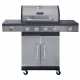 Gasgrill mit 4 Brennern + Seitenbrenner Blaupunkt GG401