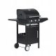  Gasgrill 3 Brenner, Thermometer im Deckel, Temperaturregler Prime3 GGG31