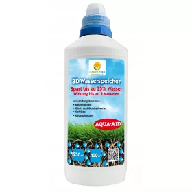  GREENPLAN 3D Wasserspray Flüssigkeit Wasser sparen 250 ml