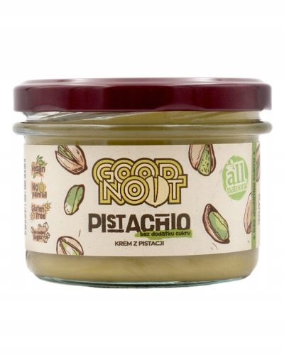 Good Noot Veganer Pistaziencreme ohne Zuckerzusatz 200g