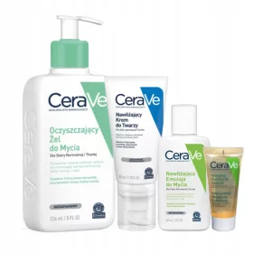   CeraVe Pflegeset für Normale bis Trockene Haut - Körper und Gesicht