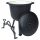  Gusseisen emaillierter Kessel VILDE 8L Jagdtopf Braten Grill