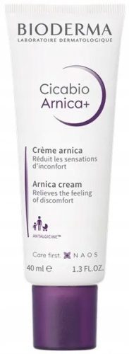 Bioderma Arnica+ Creme zur schnellen Absorption von Blutergüssen, 40ml