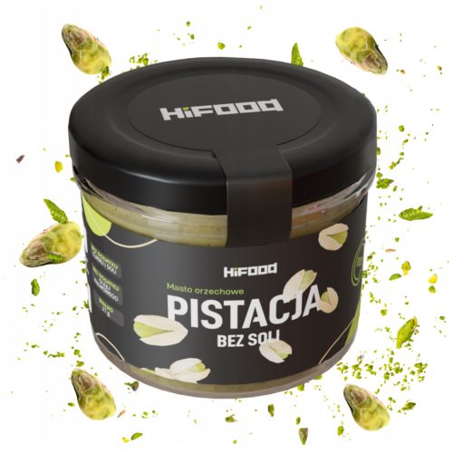 100% Natürliches Pistazienbutter Ohne Zucker und Salz - 200g