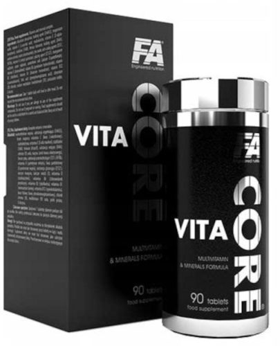 FA Core Vita 90 Tabletten - Vitalitätskomplex mit Vitaminen und Mineralien für Energie